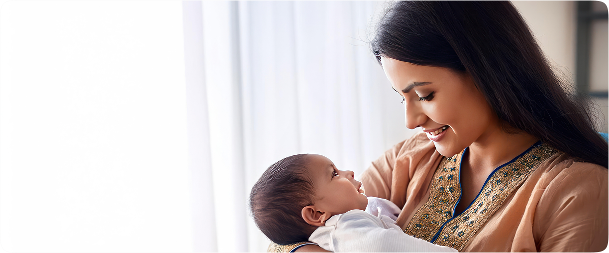 মা ও শিশুর যত্ন