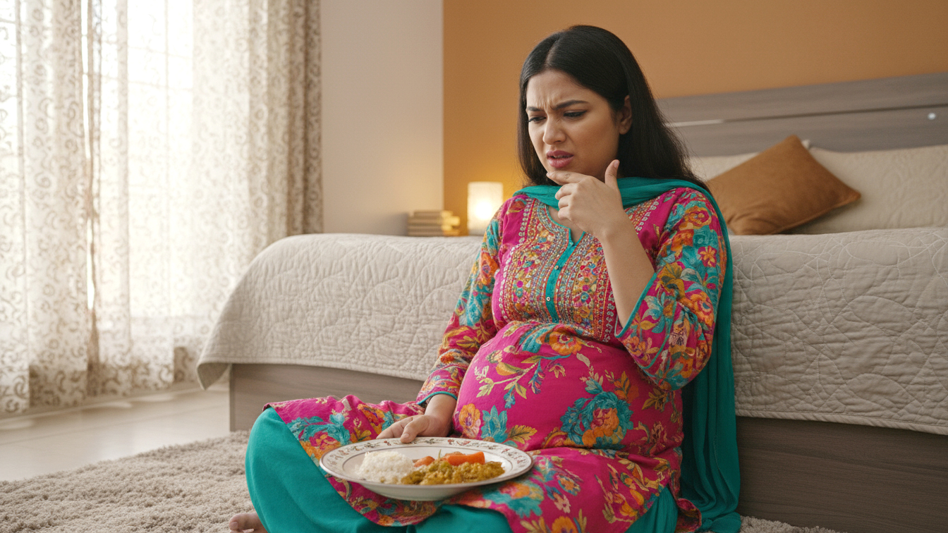 গর্ভাবস্থায় অরুচি: একটি বিস্তারিত নির্দেশনা